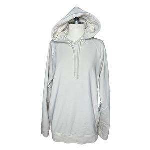 Lululemon City Sweat Pullover Hoodie color beige size medium